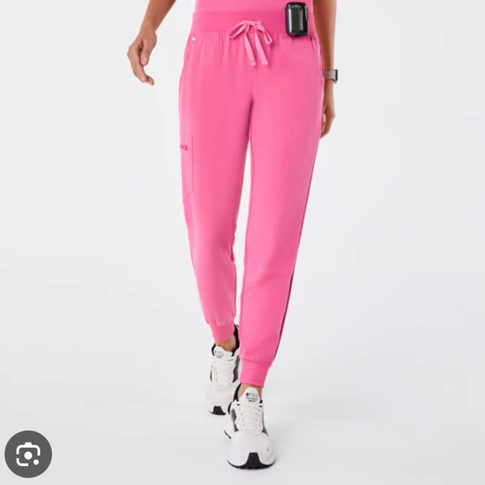 Figs F*ing Pink Zamora Joggers